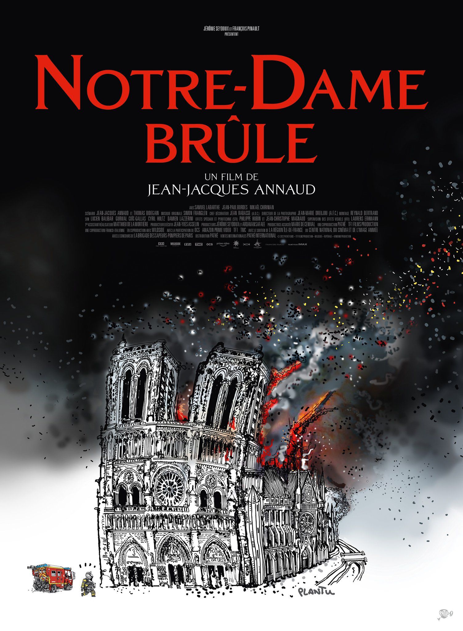 Notre-Dame brule (2022) Hindi [Voice Over] Dubbed CAMRip download full movie